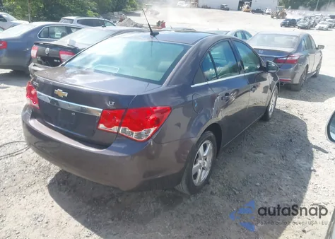 2011 Chevrolet Cruze 1Lt from USA, damaged, VIN 1G1PF5S93B7157451